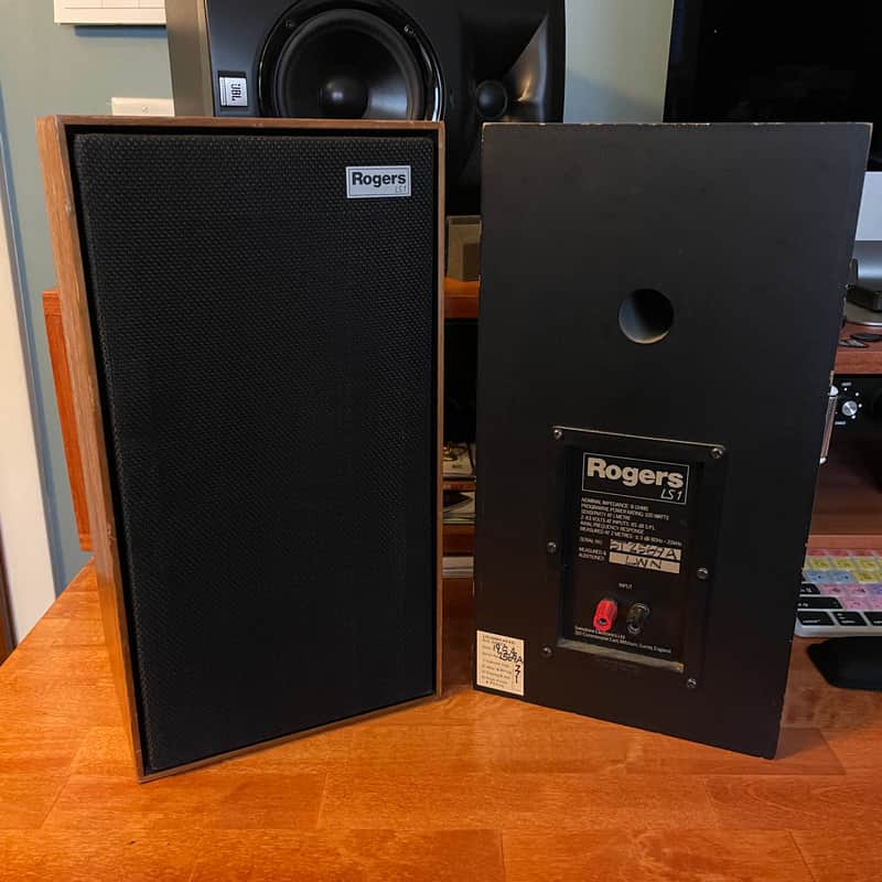 Rogers LS1 Pair of Speakers | Reverb