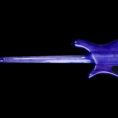 Spector NS-2 2025 - Purple Center Glow image 3