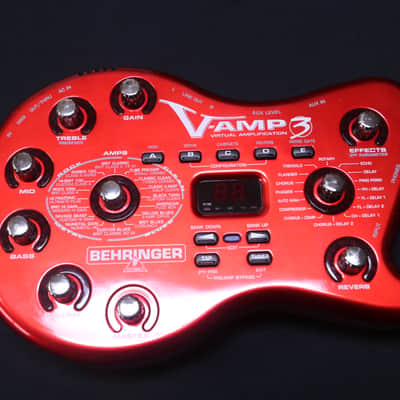 Behringer V-AMP 3 Virtual Guitar Amp with USB Interface 2010s - Standard image 1