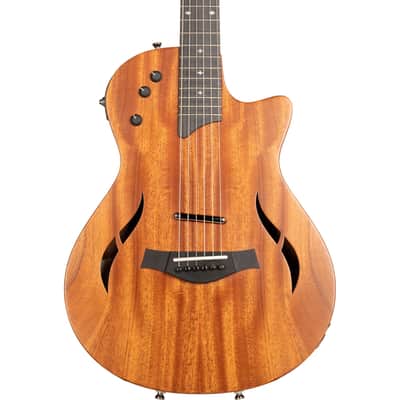 Taylor T5z Classic Thinline Tropical Mahogany Electric Acoustic Guitar image 2