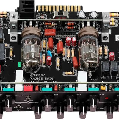 Synergy Peavey 6505 Dual-Channel Tube Guitar Preamp Module image 5