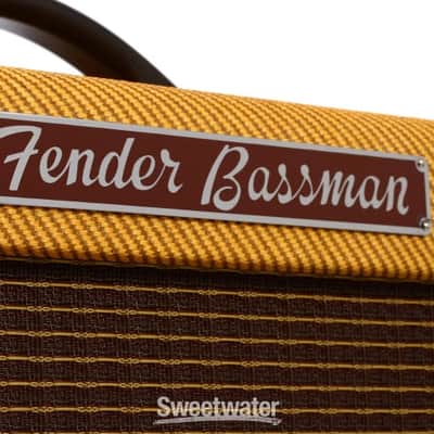 Fender '59 Bassman LTD 4 x 10-inch 45-watt Tube Combo Amp (Bassman59LTDd2) image 4