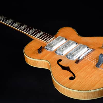 Kay Swingmaster K673 Barney Kessel 1961-65 - Sunburst image 5