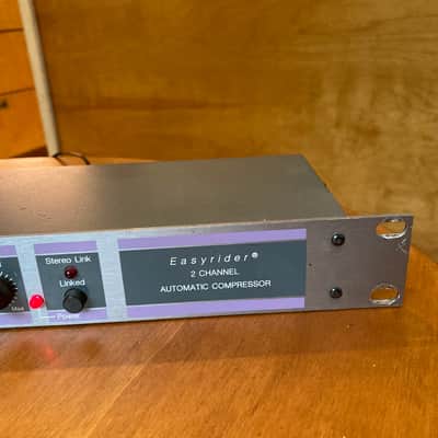 Aphex 108 Easyrider 2-Channel Automatic Compressor 2001 image 4