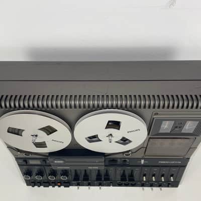 Aristona EW5506 (Philips N4506) - 3-Head Reel-to-Reel Recorder - Inc. Dust-Cover - New Belts image 6