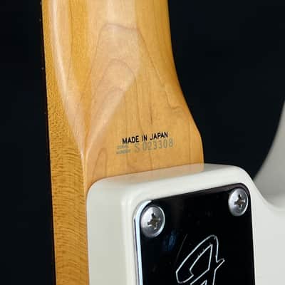 Fender Mustang Japan 2006-2008 - Olympic White image 15