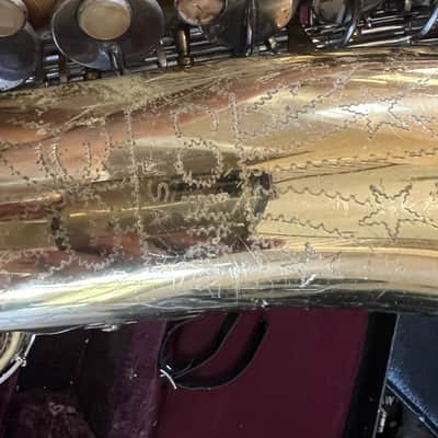 Conn-Star Alto saxophone with case and mouthpiece. Made in USA image 10