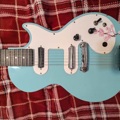 Epiphone Les Paul Melody Maker E1 (Les Paul SL) 2017 - Present - Turquoise image 1