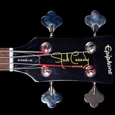 Epiphone Jack Casady Signature Bass - Faded Pelham Blue image 7