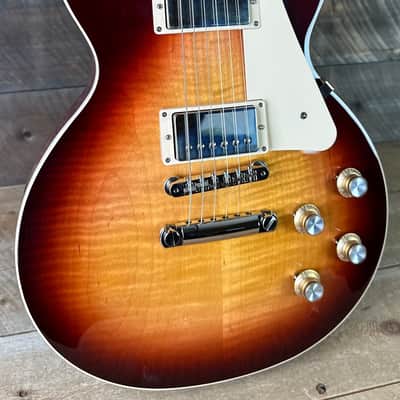 Gibson Les Paul Standard 60's Figured - Bourbon Burst 212660091 image 2