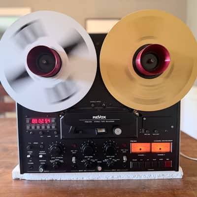 Studer Revox PR99 MKII Stereo Reel to Reel Tape Machine | Fully refurbished / Calibrated / Ready image 7
