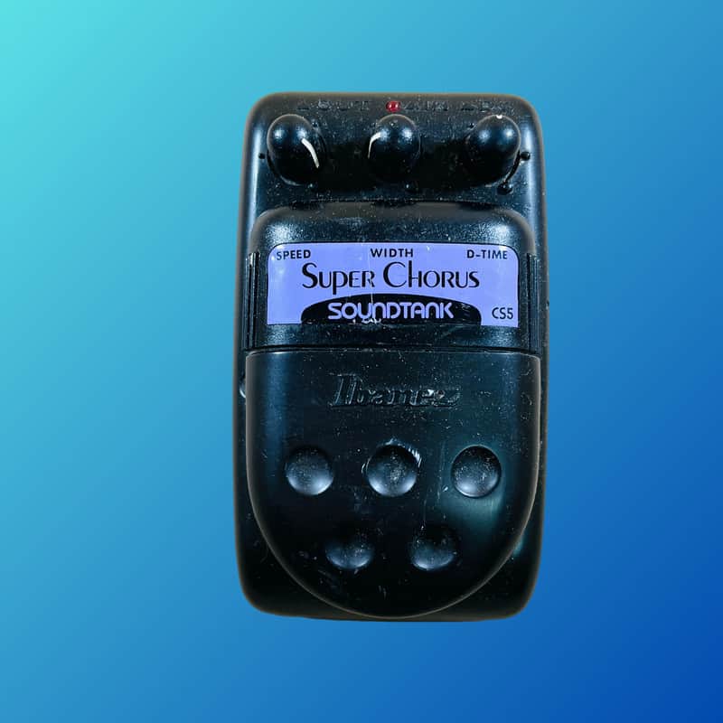Ibanez Soundtank CS5 Super Chorus