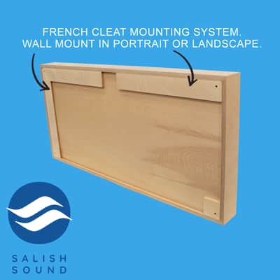 Acoustic Treatment Panel (46.5”x22.5”) Configurable Multimode Absorber Diffuser Reflector (OmniWave 244ADR) image 2