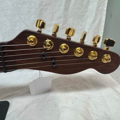 Warmoth Singlecut T-style Guitar by Houston Electric Guitar Jerry DeLue image 8