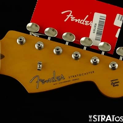 Fender Vintera III Late 50s Stratocaster Strat NECK &TUNERS 1950s Maple image 1