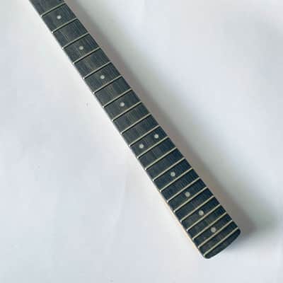 Blue Eko Guitar Maple Wood Strat Style Neck, Rosewood 22 Frets Fingerboard image 3