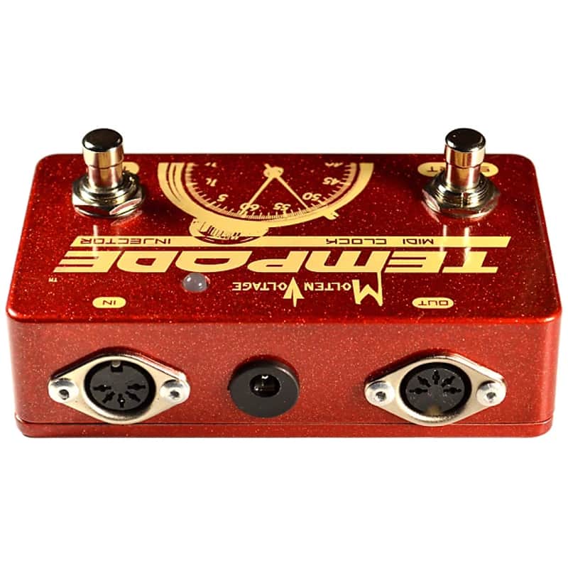 Molten Voltage Tempode Midi Clock Injector image 2