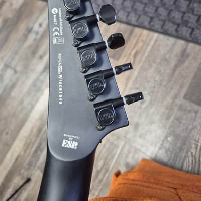 ESP LTD Mh-350FM 2016 - Trans black image 9