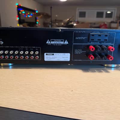 TEAC A-X1000 Audiophile DC Integrated Stereo Amplifier SERVICED Extremely Rare! image 9