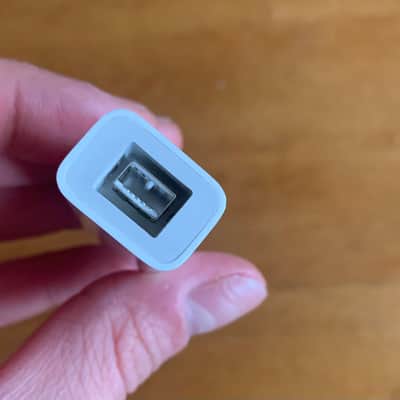 Apple  Thunderbolt 2 to FireWire 400 Adapter White image 2