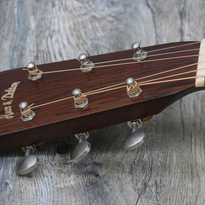 BRAND NEW! Huss and Dalton TD-M Custom Stage Worn Aged Natural! Adirondack top! image 21