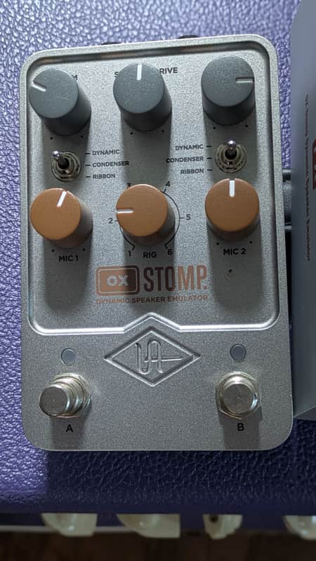 Universal Audio UAFX OX STOMP 2025 - Comme neuf image 1