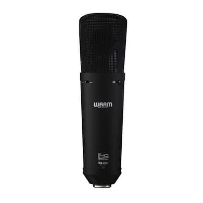 Warm Audio WA-87 R2B (Black) U87 Style Large Diaphragm Mic Condenser Microphone image 3