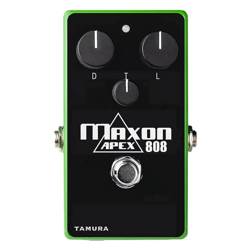 Maxon Apex 808 Overdrive image 1