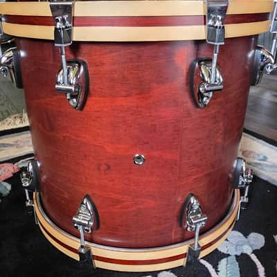 Ayotte Custom Wood Hoops 1990's Ray Ayotte Era - African Walnut Satin image 13