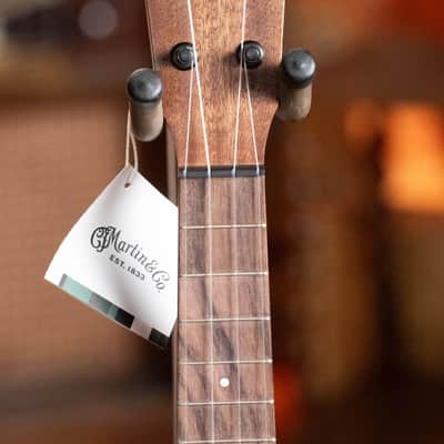 Martin Centennial Concert All Mahogany Ukulele #8239 image 7