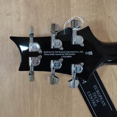 PRS SE Hollowbody Standard Piezo 2023 - Present - Dog Hair Smokeburst image 8