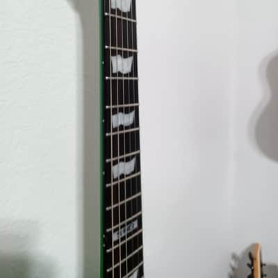 *RARE* ESP LTD Viper 2015 "Slimer" Tony Perry PTV Pierce The Veil Signature Electric Guitar -- Limited Edition Sam Ash Exclusive image 8