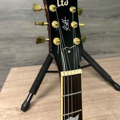 ESP LTD KH-DC Kirk Hammett Double Cut Cherry Electric Guitar #2465 image 8