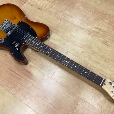 Fender American Performer Telecaster 2021 Honey Burst image 8