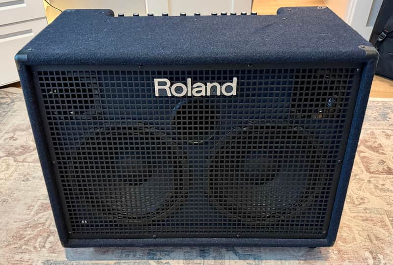 Roland KC-990 4-Channel 320-Watt 2x12" Keyboard Combo 2017 - Present - Black image 1
