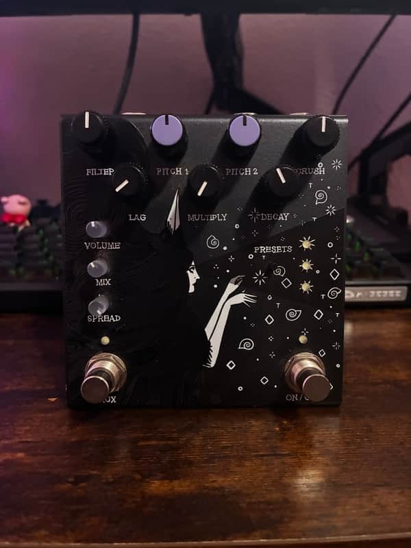 Old Blood Noise Endeavors Dark Star v3 Stereo Soundscape Reverb 2024 - Present - Various
