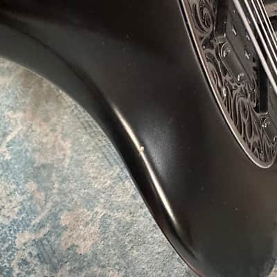 Ernie Ball Music Man Bongo 5 HH -2009- Stealth Black image 9