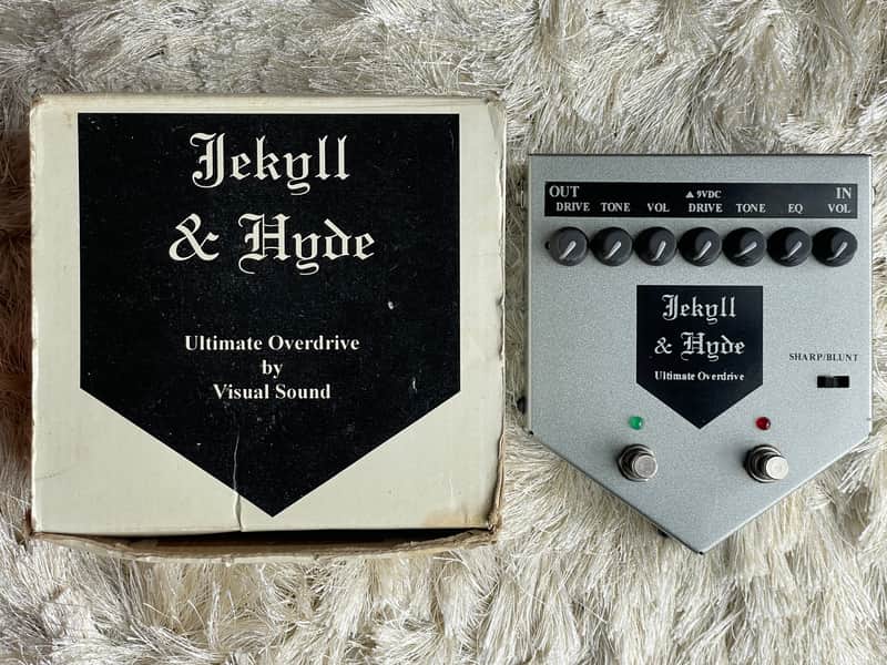Visual Sound Jekyll & Hyde Overdrive/Distortion | Reverb