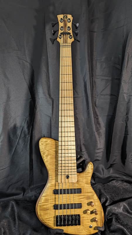 JClef Basses Cable 2023 - Oil/Natural- Hand Made image 1