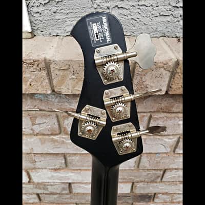 Ernie Ball Music Man USA Stingray SUB Bass 2003 Black image 6