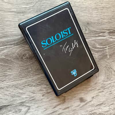 SR&D Rockman Soloist Pocket Amplifier 1984 - 1994 - Blue image 1