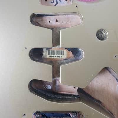 Fender Classic 50s Stratocaster 2014 - Shoreline Gold Body image 2