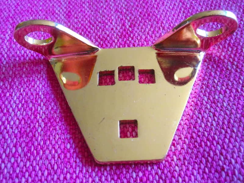 Latin Percussion LP Conga Mounting Bracket - Gold - NOS image 1