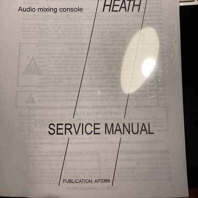 Allen & Heath GL2200 Service Manual image 1