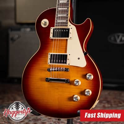 Epiphone Les Paul Standard 60s Figured Electric Guitar - Iced Tea Burst image 1