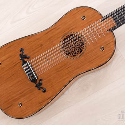 1981 K. Yairi BY20 Vihuela Custom-Ordered 6-Course, Near-Mint w/ Case, Baroque Guitar image 1