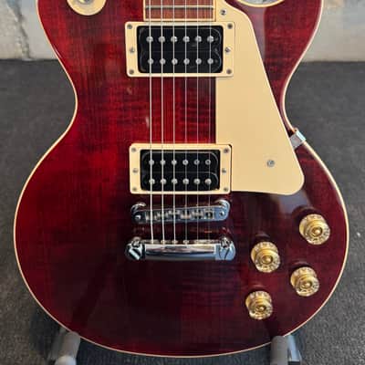 Gibson Les Paul Traditional 2013 - Wine Red image 5