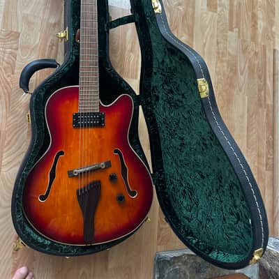 Raines 7 string archtop 2008 image 2