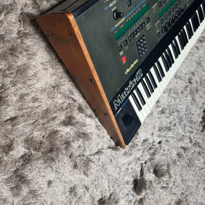 Oberheim Matrix 12 1985 - Black image 8