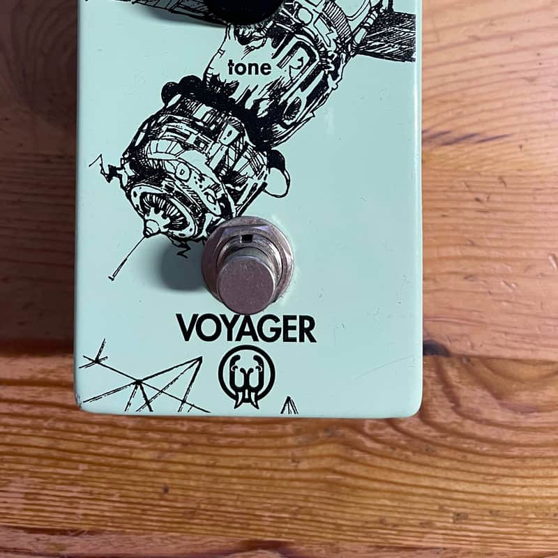 2014 – Present Walrus Audio Voyager Preamp/Overdrive Green